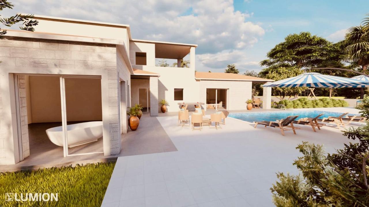 Villa Maslinik Kaštelir Esterno foto