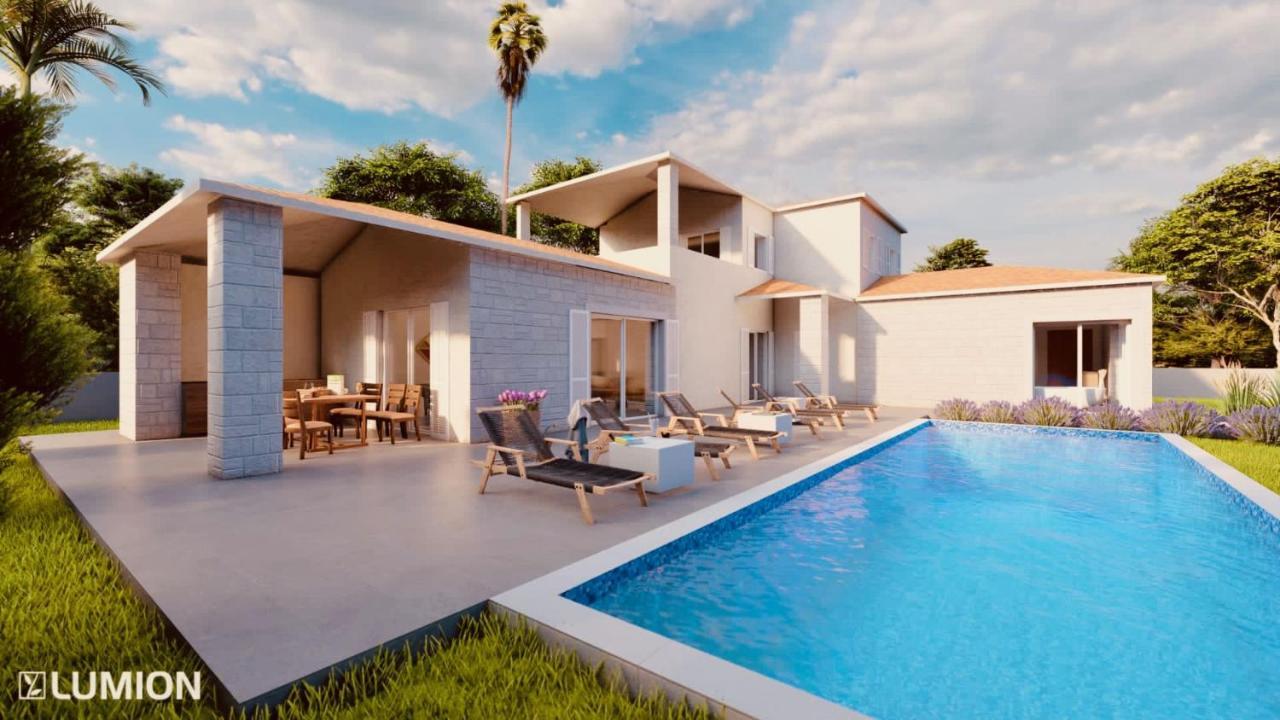 Villa Maslinik Kaštelir Esterno foto
