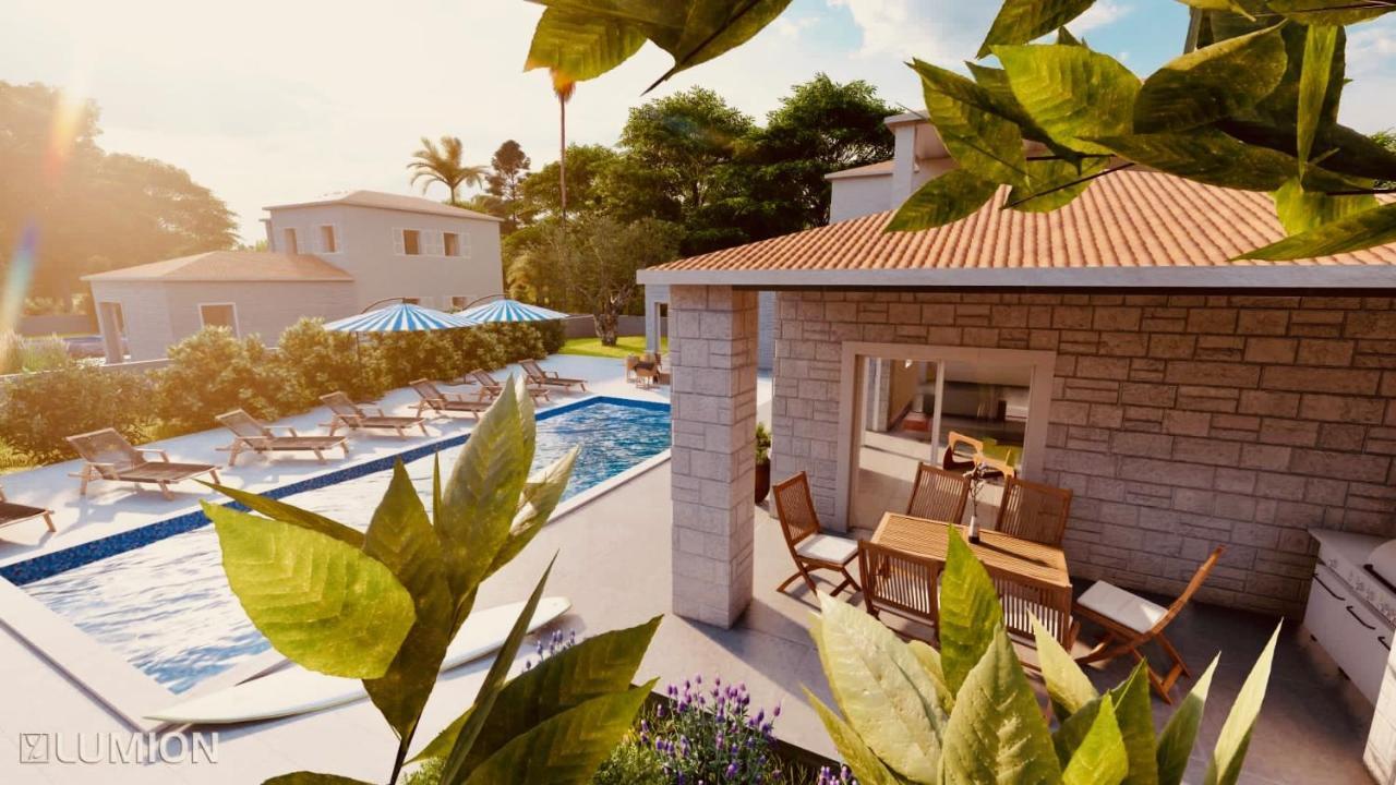 Villa Maslinik Kaštelir Esterno foto
