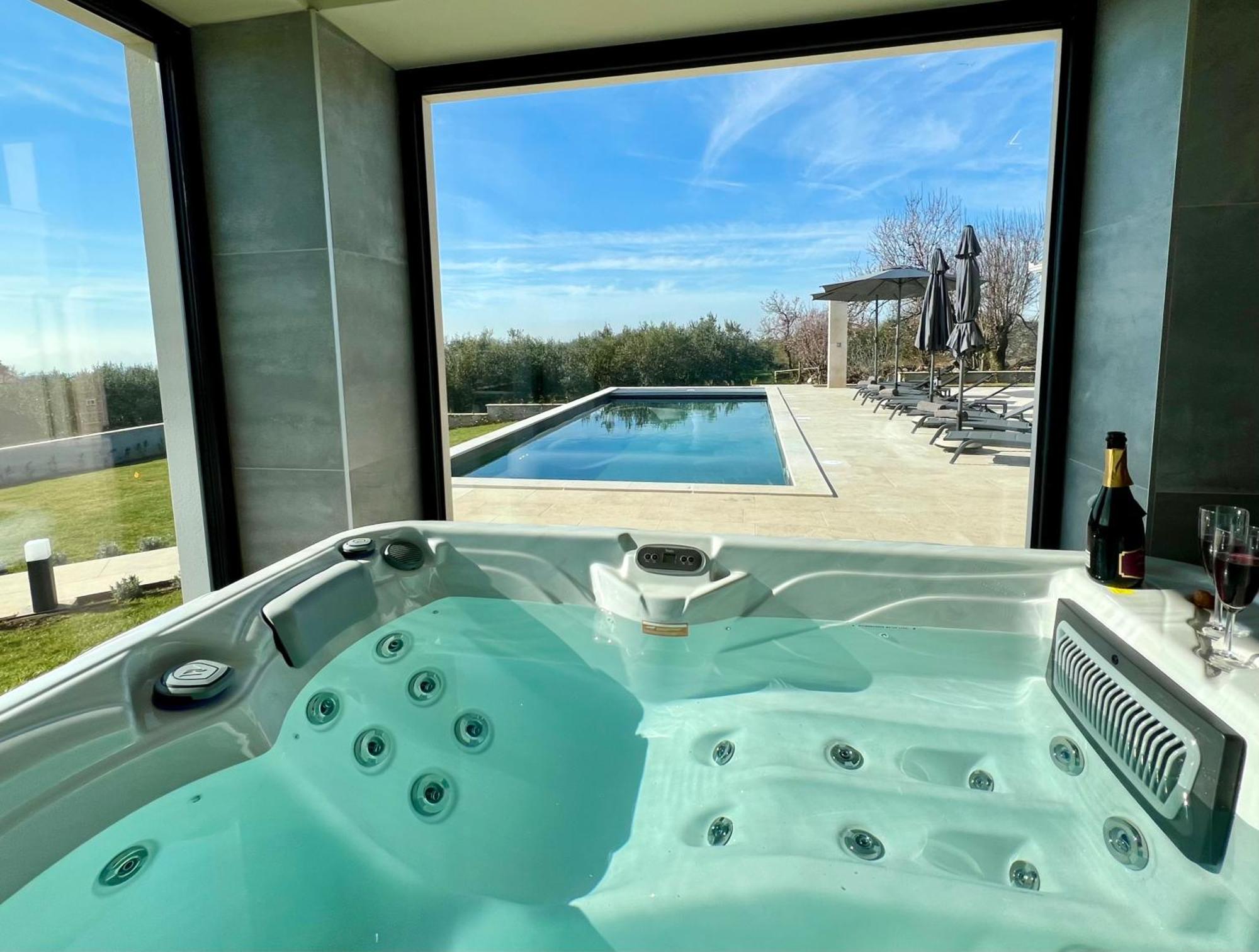 Villa Maslinik Kaštelir Esterno foto