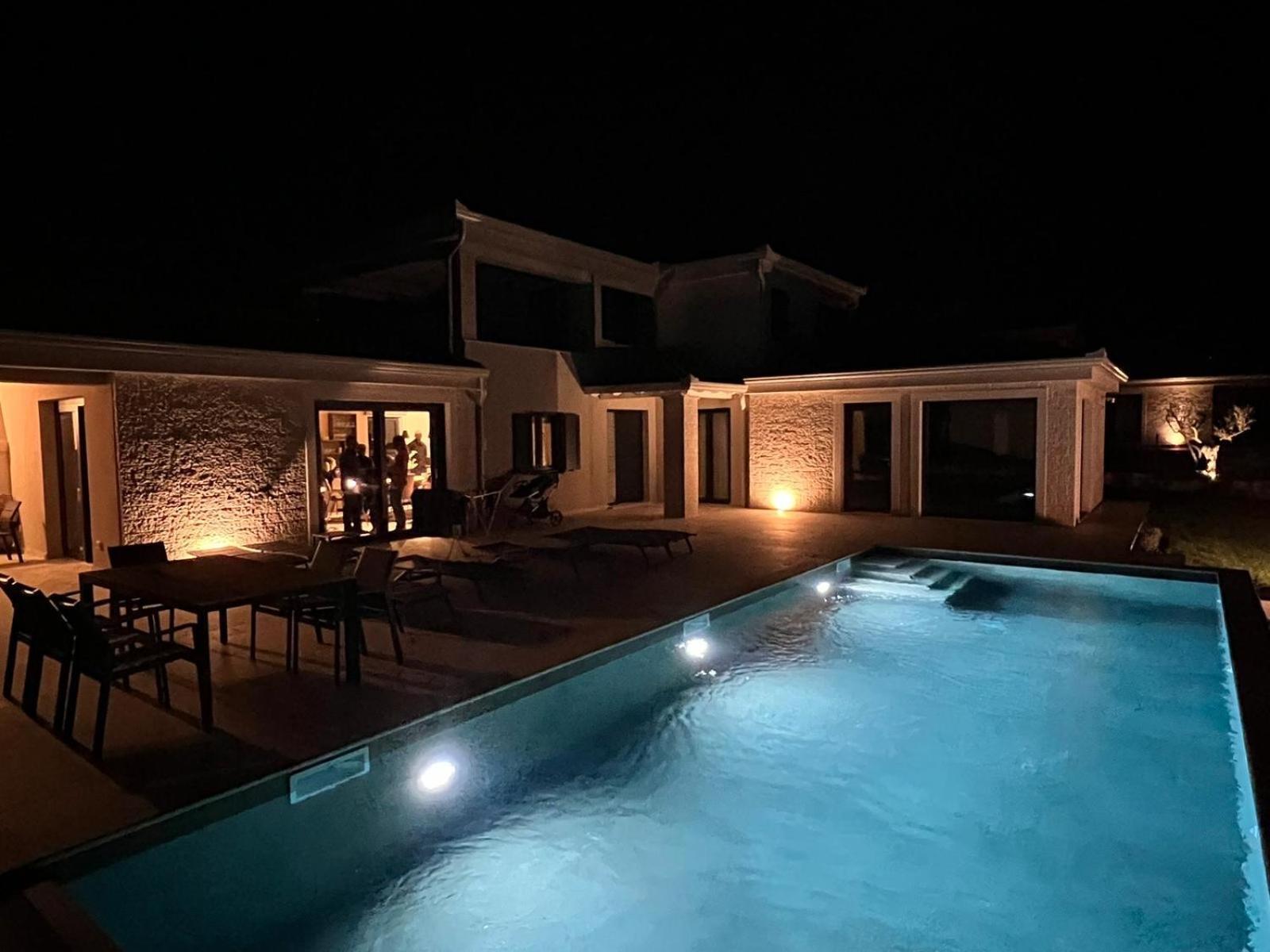 Villa Maslinik Kaštelir Esterno foto