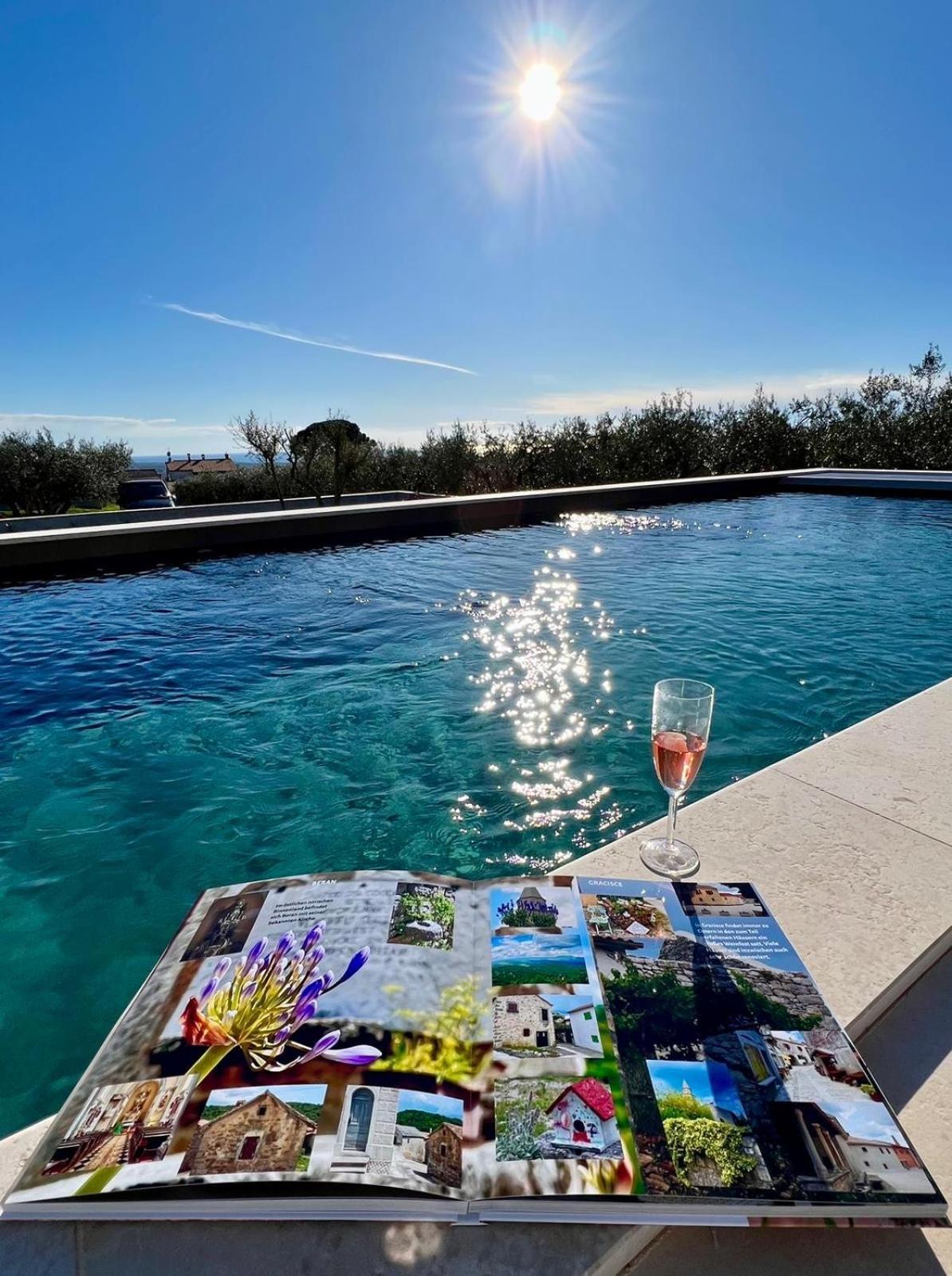 Villa Maslinik Kaštelir Esterno foto